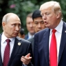 Путин поздравил Трампа с победой на президентских выборах в США