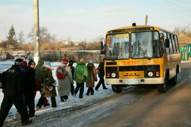 Регионы получат более 2,6 тысячи новых школьных автобусов