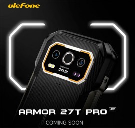 Готовится к релизу флагманский защищённый смартфон Ulefone Armor 27T Pro с тепловизором FLIR 5G