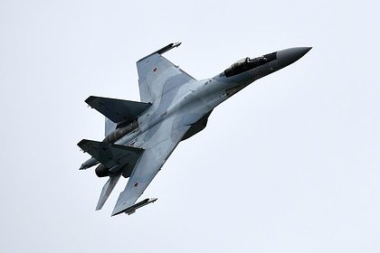 На Западе рассказали о воздушном бое украинского F-16 и российского Су-35