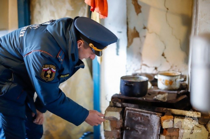 Печь стала причиной более 100 пожаров в Новосибирской области