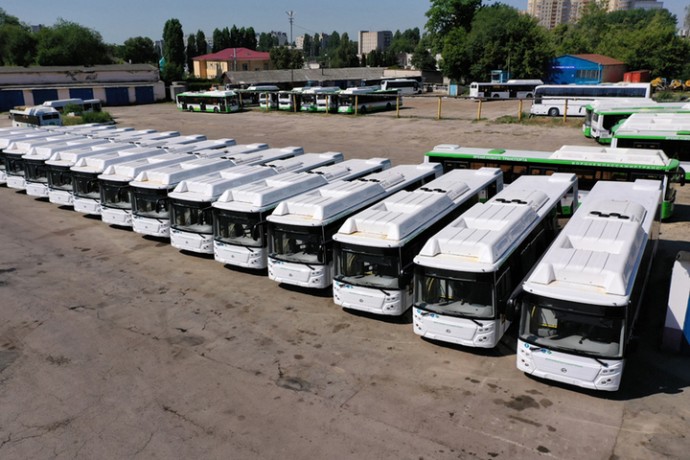 В Воронеже к 2025 году истечёт срок эксплуатации у 668 автобусов