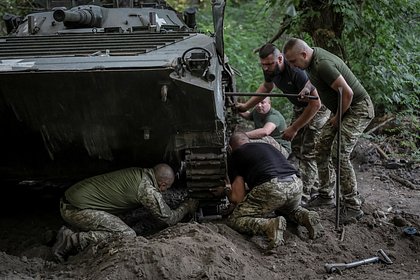 Российский военный заявил о сложностях положения ВСУ из-за наступления дождей