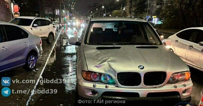 На Советском проспекте 21-летний водитель сбил пешехода, мужчину госпитализировали