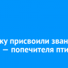 Иркутску присвоили звание города — попечителя птиц