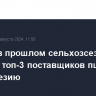 Россия в прошлом сельхозсезоне вошла в топ-3 поставщиков пшеницы в Индонезию