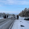 Один человек погиб, четверо госпитализированы после ДТП в Мегино-Кангаласском районе