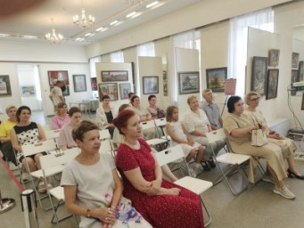 В Коломенской картинной галерее проходит выставка «Мастер и ученик» памяти Сергея Андрияки