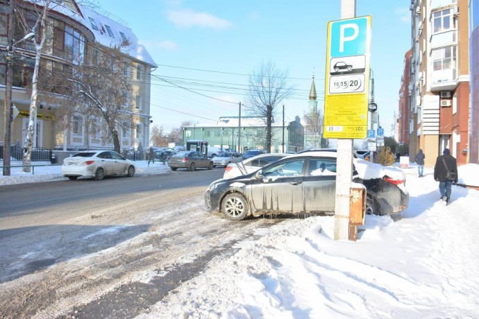 За год в бюджет Перми от платных парковок поступило 409 млн рублей