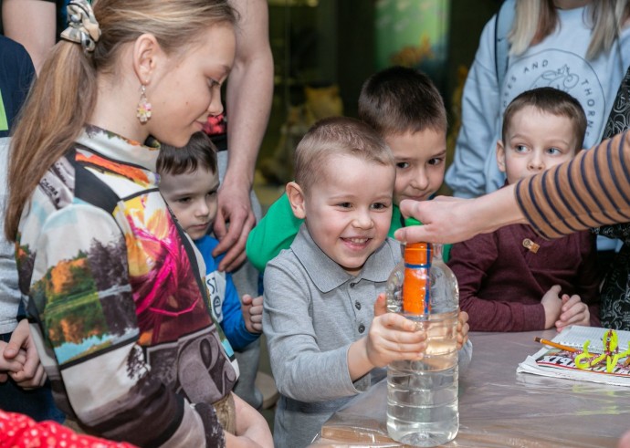 «Всемирный день воды» в Государственном Дарвиновском музее