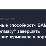 Пропускные способности БАМа не дают "Колмару" завершить расширение терминала в порту Ванино