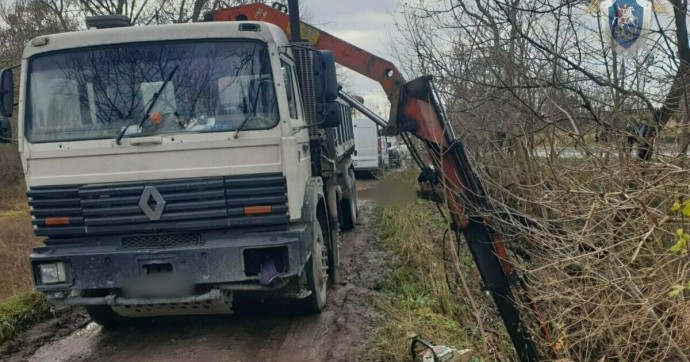 Заготавливал валежник: стали известны подробности гибели водителя манипулятора в Гвардейском районе