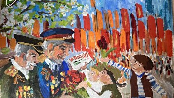 ЕР проведет международную акцию "Рисуем Победу"