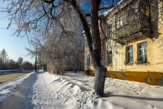 Погода в Новосибирске 25 ноября: дороги и тротуары будут скользкими