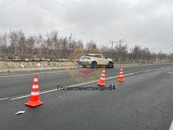 "Омода" насмерть сбила пешехода на трассе