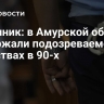 Источник: в Амурской области задержали подозреваемого в убийствах в 90-х