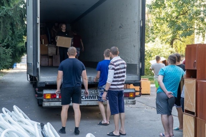 В Курск доставили гуманитарную помощь из МСХА имени К.А. Тимирязева