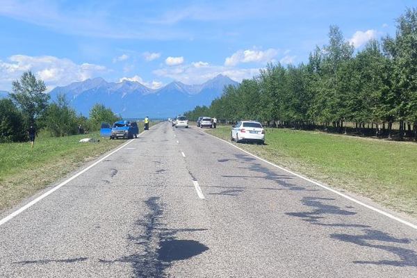 В Бурятии водитель «Оки» насмерть сбил пешехода