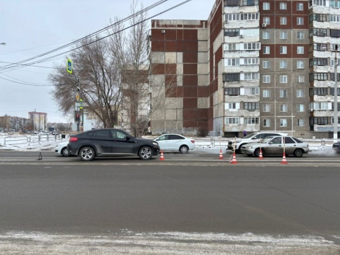 В Магнитогорске на пешеходном переходе сбили 88-летнюю пенсионерку