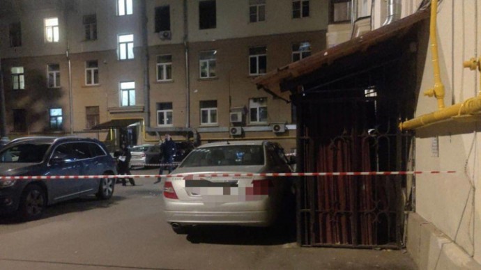 В центре Москвы неизвестный в упор застрелил мужчину