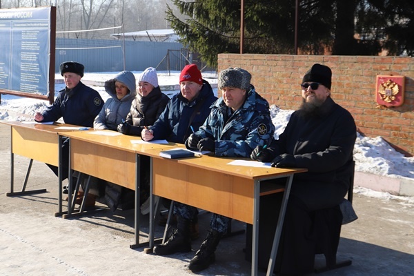 В ярославской колонии прошли масленичные гуляния