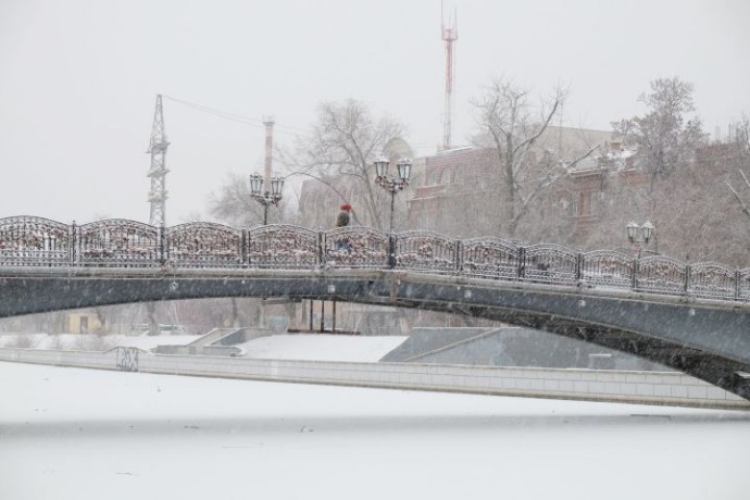 Москву накроет первый снег 