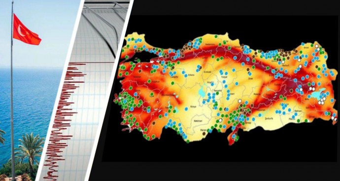 Под Турцией обнаружен гигантский тектонический разлом протяженностью 1500 км: Анталия будет разрушена