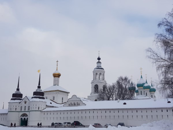 В Ярославской области пройдут мероприятия в праздник Крещения Господня