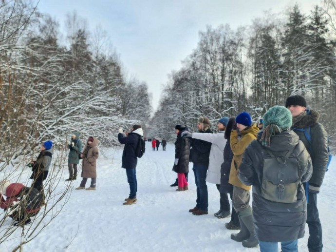 В Ржевском лесопарке 1 марта пройдет бесплатная орнитологическая экскурсия