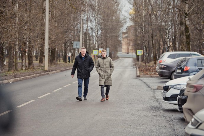 В Ярославле завершился ремонт дублера Ленинградского проспекта