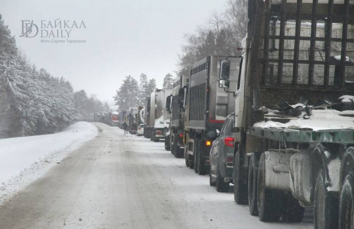 В Бурятии парализовало около 80 фур