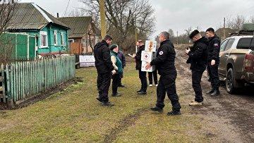 РКК доставил гумпомощь в приграничные районы Курской области