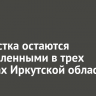 43 участка остаются подтопленными в трех районах Иркутской области