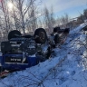 На трассе Белогорск — Благовещенск опрокинулась фура