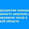 11 квадроциклов повышенной проходимости закупили для патрулирования лесов в Иркутской области