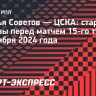 «Крылья Советов» — ЦСКА: Пьянич, Файзуллаев, Мендес и Сергеев выйдут с первых минут