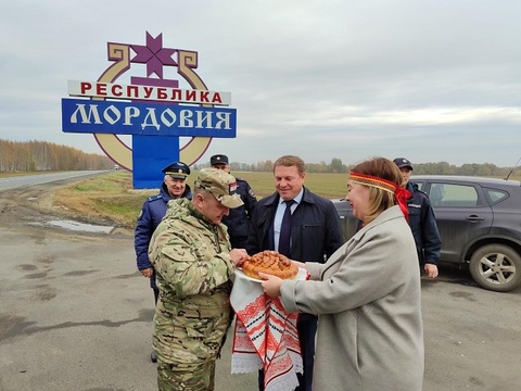 Защитники Родины прибыли в отпуск в Мордовию