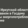 Власти Иркутской области представили в Госдуму расчеты по энергопотреблению в регионе