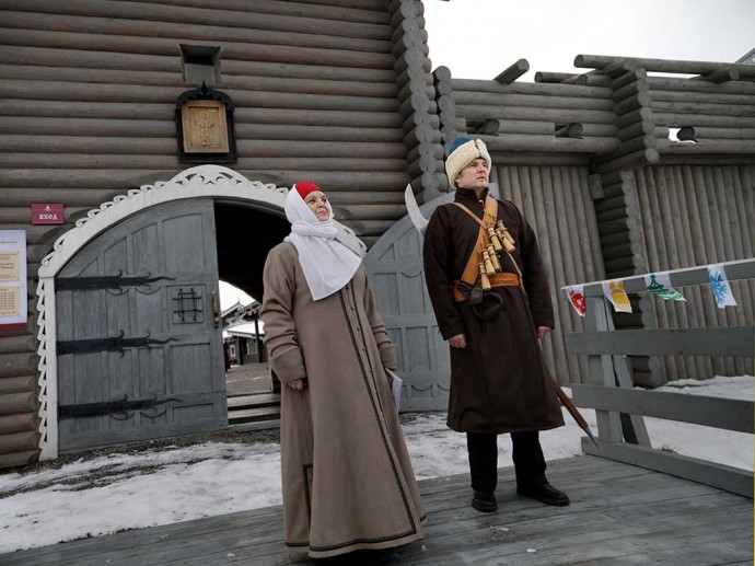 Свадьба в белгородском городе-крепости «Яблонов» стала лучшим семейным маршрутом в России