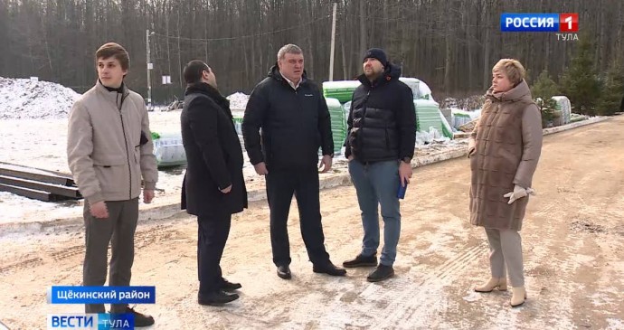 В Тульской области продолжается ремонт детских лагерей