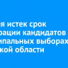 29 июля истек срок регистрации кандидатов на муниципальных выборах в Иркутской области