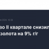 Barrick во II квартале снизил выпуск золота на 9% г/г