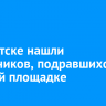 В Иркутске нашли школьников, подравшихся на детской площадке