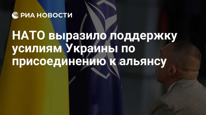 НАТО выразило поддержку усилиям Украины по присоединению к альянсу