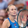 Полина Кудерметова вышла в полуфинал квалификации Australian Open