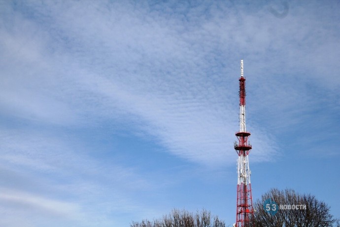 Новгородская телебашня включит подсветку в честь Чемпионата высоких технологий