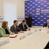 Сенатор Петр Тултаев провел прием граждан