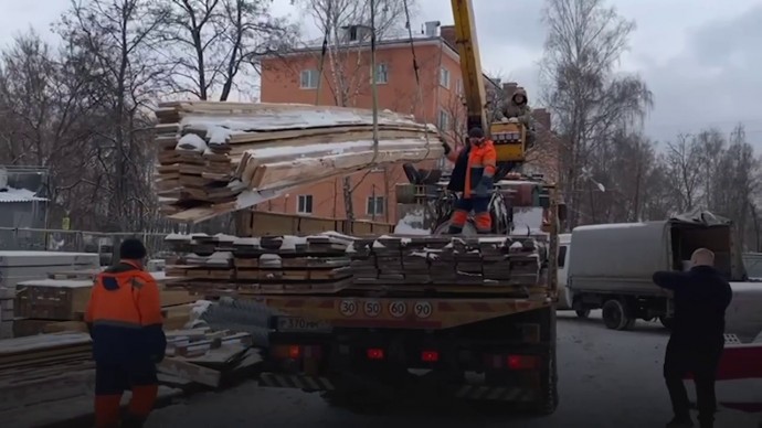 Очередной гуманитарный груз от туляков доставлен в зону СВО