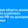 Иркутская область заняла 31 место в рейтинге регионов РФ по доходам населения