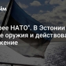 "Быстрее НАТО". В Эстонии хотят больше оружия и действовать на опережение